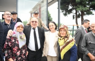 BÜYÜKŞEHİR’DEN HUZUREVİ SAKİNLERİNE ANLAMLI...