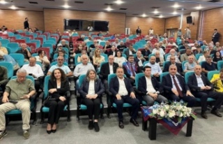 CHP  Ortahisar ilçe Divan’ı toplandı