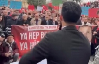CHP Akçaabat İlçe Başkanı Köroğlu Tepki Verdi