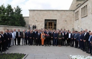 CHP’de 74 il başkanı Ankara’da toplandı.