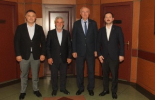 DİKB’den TTB’yi ziyaret