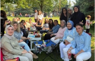 Dumlupınar ilkokulu yaza merhaba dedi