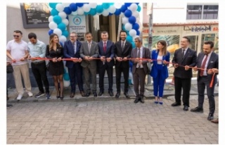 Eğitim gücü Sendikasının yeni şube binası açıldı