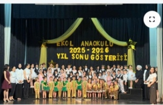 Ekol Anadolu Lisesi örnek oldu.