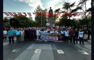 Emek Platformu NATO’ya Hayır Diyor