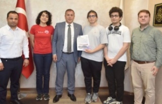 Faruk Başaran BİLSEM KOMET Takımı’ndan TTSO’ya...