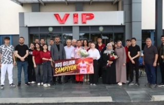 Hoşgeldin Şampiyon