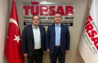 İl müdürü Erdoğan Başkan Tuna’yı ziyaret...