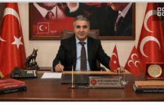 İlçe başkanı  Hacıhasanoğlu istifa etti.
