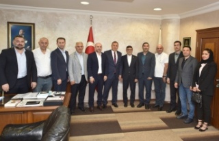 İran Başkonsolosu Mohebbati'den TTSO'ya...