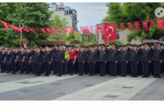 Jandarma teşkilatının kuruluşunun 187. yıl dönümü...