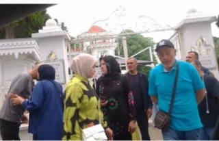 Körfezden gelen turistler önce Atatürk Köşkü’nü...