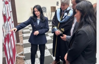 KTÜ’lü Öğrencilerin Sergisi Beğenildi