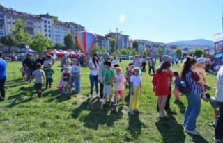 Kültür yolu Festivali’ne çocuklar büyük ilgi...
