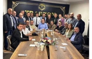 Maçka Sanatçılar Kahvaltıda Buluştular
