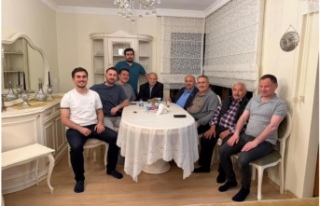 Meclis üyesi Gençcelap kutsal topraklardan döndü.