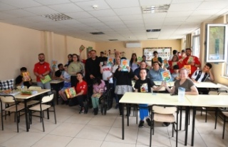 ORTAHİSAR BELEDİYESİ, ÖZEL ÇOCUKLAR İÇİN ETKİNLİK...