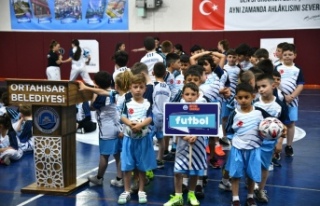 ORTAHİSAR BELEDİYESİ YAZ SPOR OKULU’NA KAYITLAR...