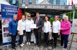 ORTAHİSAR’DA YIL BOYU VERİLEN EMEKLER, SERGİYE...