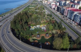 ŞEHRİN STRESİNDEN KAÇIŞ NOKTASI EKOPARK