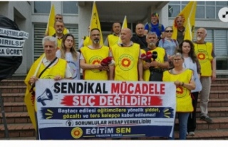Sendikal Mücadele Suç Değildir