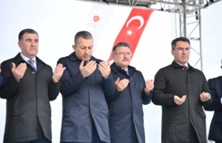 SOĞANLI RÜZGAR ENERJİ SANTRALİ HİZMETE ALINDI