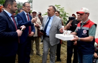Tarım İl Müdürü İsa Kaplan ''Samuray...