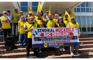 Eğitim Sen Trabzon’dan Ankara’daki müdahaleye...