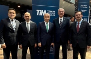 TİM başkanlığına Mustafa Gültepe yeniden seçildi