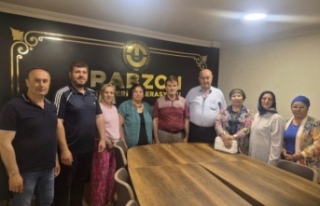Trabzon dernekler federasyonu’nun toplandı