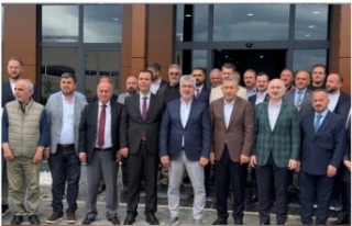 "Trabzon her yönüyle büyüyor.