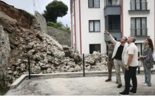 TRABZON İLİ ORTAHİSAR İLÇESİ KARŞIYAKA MAHALLESİ'NDE...