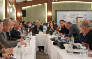 TRABZON TURİZM MASTER PLANI TAMAMLANDI