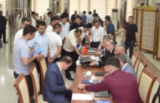 Trabzonlu firmalar, Harezm'de Özbek iş insanlarıyla...