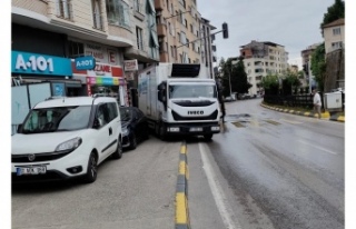 Trafik Ekipleri Seyrediyor