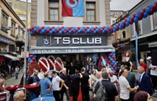 TS kulüp açılışını devlet eski Bakanı Eyüp...