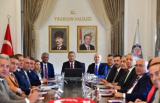 Turizm toplantısı gerçekleşti