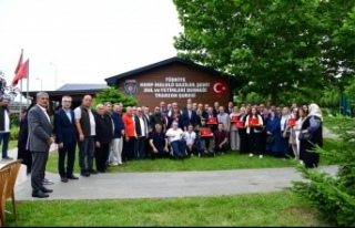 Vali Şahin, Şehit Aileleri ile Bir Araya Geldi