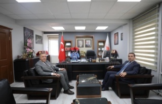 Vali Yardımcısı Öter, İl Müdürü Kaplan'a...