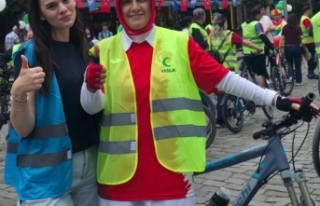 VATANDAŞLAR PEDAL ÇEVİRDİ
