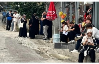 YKS heyecanı öğrencileri ve velileri sardı.