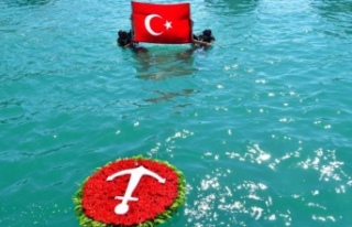 1 temmuz denizcilik Kabataş bayramı kutlanıyor.