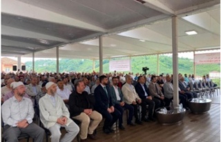 112 hafız için duygu dolu icazet merasimi düzenlendi