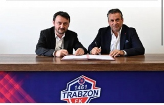 1461 Trabzon'da imzalar atıldı