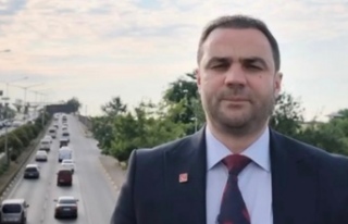 Saadet Partisi Trabzon İl Başkanı Ahmet Muratoğlu,...