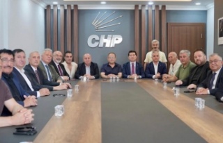 Başkan Bak topladı.