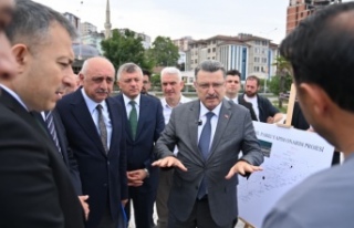 BAŞKAN GENÇ: “OF SAHİLİ MODERN VE YAŞANABİLİR...