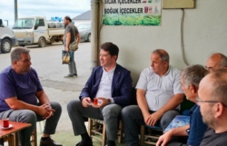 BAŞKAN KAYA, İSKENDERPAŞA VE PELİTLİ’DE ESNAF...