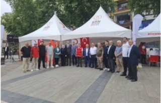 Akçaabat'ta Kan Bağışı Kampanyasına Yogun...