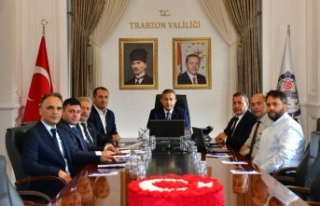 Akçaabat Şinik OSB Yönetim Kurulu toplandı
